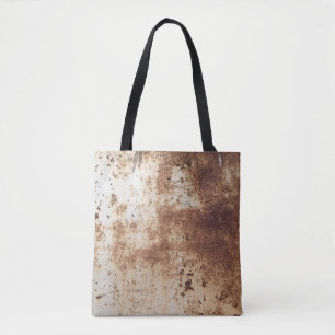 Bolsa Tote Folha metálica de fundo de textura