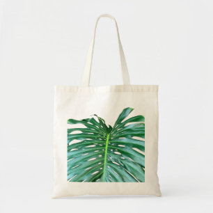 Bolsa Tote Folha tropical da selva da palmeira elegante
