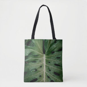 Bolsa Tote Folha verde