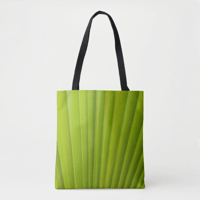 Bolsa Tote Folha verde (Frente)