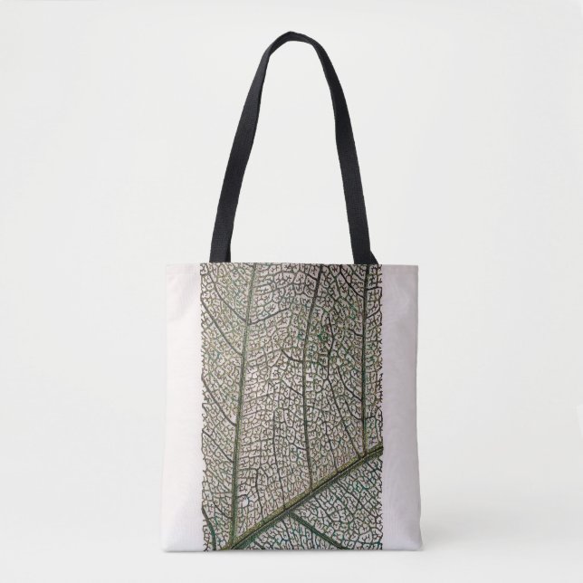 Bolsa Tote Folha verde (Frente)