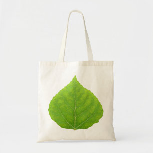 Bolsa Tote Folha Verde Aspen #11