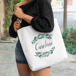 Bolsa Tote Folhagem Abundant Personalizada