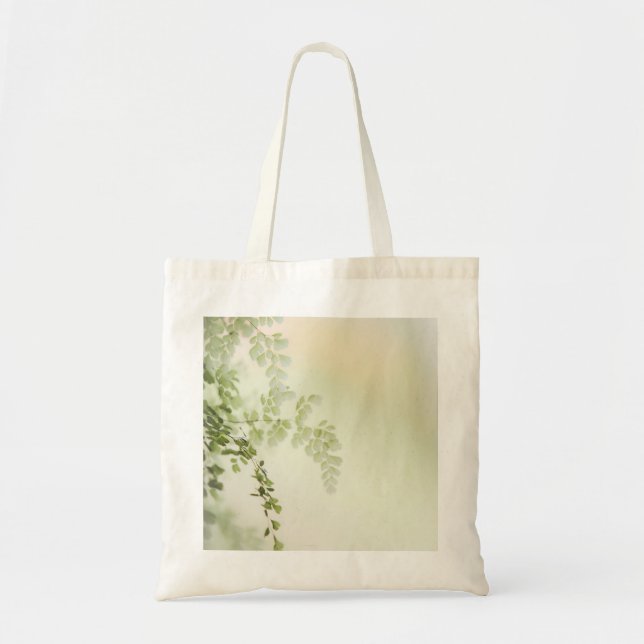 Bolsa Tote Folhagem primavera (Frente)