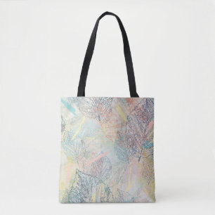 Bolsa Tote Folhas.