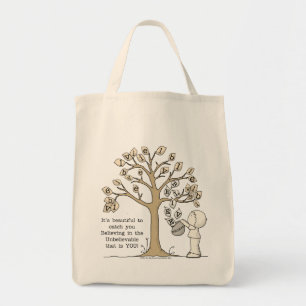 Bolsa Tote 'FOLHAS' - Apanhando Folhas