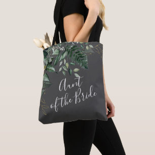 Bolsa Tote Folhas botânicas Tia Greenery da noiva T