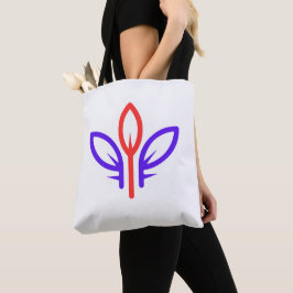 Bolsa Tote Folhas Coloridas