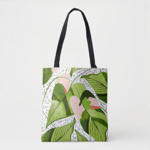 Bolsa Tote Folhas de Azeitona