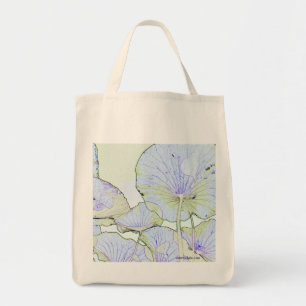 Bolsa Tote Folhas de Lotus