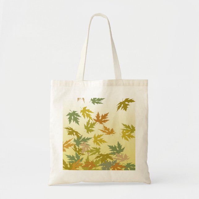 Bolsa Tote Folhas de outono (Frente)