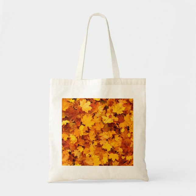 Bolsa Tote Folhas de outono (Frente)