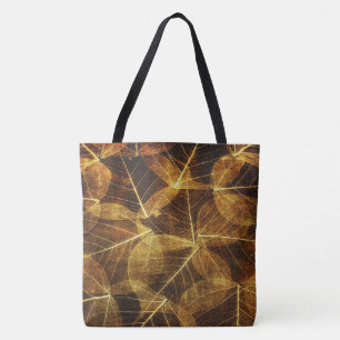 Bolsa Tote Folhas de outono