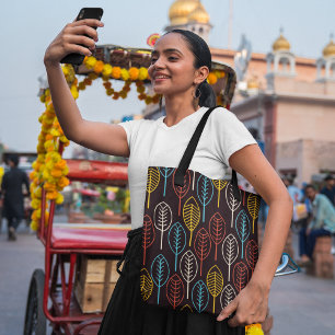 Bolsa Tote Folhas de outono