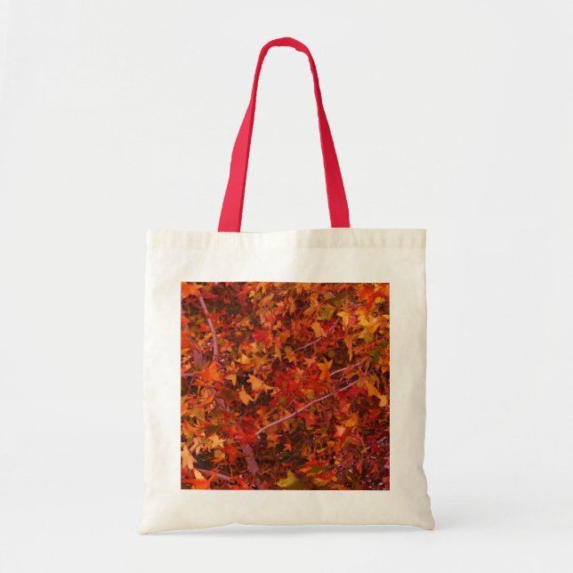 Bolsa Tote Folhas de outono (Frente)