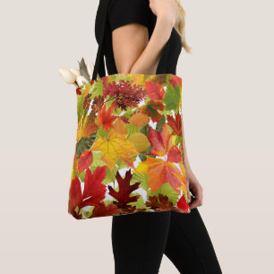 Bolsa Tote Folhas de outono do outono