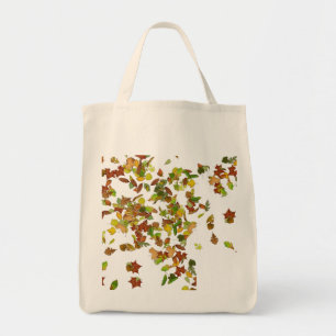 BOLSA TOTE FOLHAS DE OUTONO, ESTILO DA QUEDA