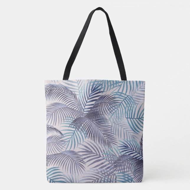 Bolsa Tote Folhas de Palm (Frente)