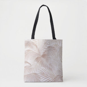 Bolsa Tote Folhas de Palm