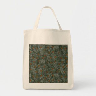 Bolsa Tote Folhas de Palma e Laranjas