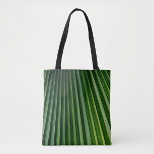 Bolsa Tote Folhas de palmeiras verdes