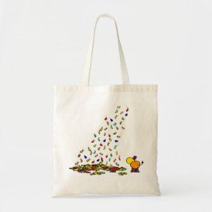 Bolsa Tote folhas de queda