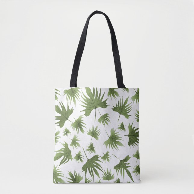 Bolsa Tote Folhas de Vinha das Canárias (Frente)
