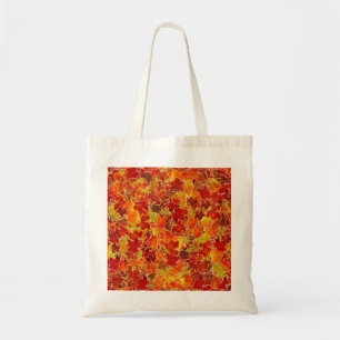 Bolsa Tote Folhas do Mapeamento de Quebra da Gliteria
