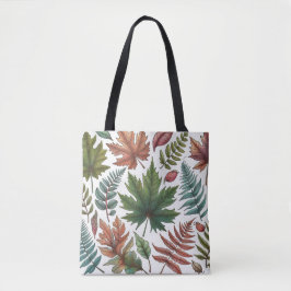 Bolsa Tote Folhas do outono
