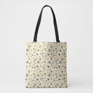 Bolsa Tote Folhas Pequenas