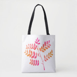 Bolsa Tote Folhas Sunset