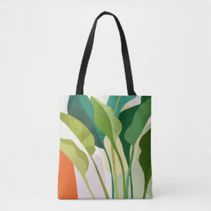 Bolsa Tote Folhas tropicais