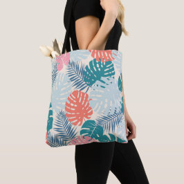 Bolsa Tote Folhas tropicais