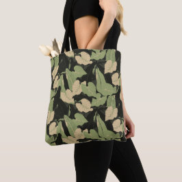 Bolsa Tote Folhas Tropicais