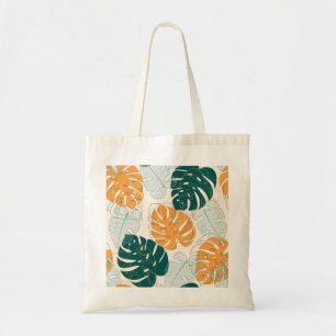 Bolsa Tote Folhas Tropicais: Selva Selva Vintage