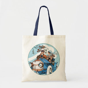 Bolsa Tote Folheto 1910 Cole 30