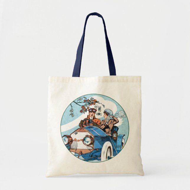Bolsa Tote Folheto 1910 Cole 30 (Frente)