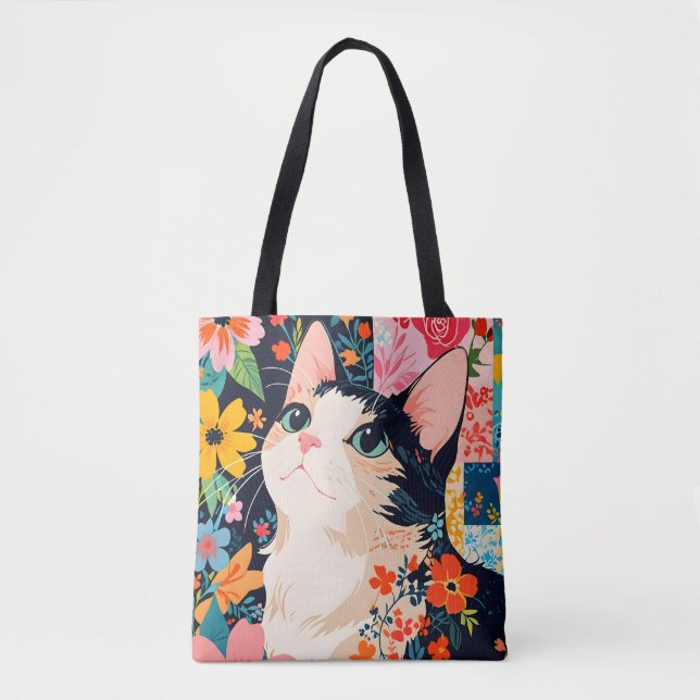 Bolsa Tote Folheto de Fato (Frente)