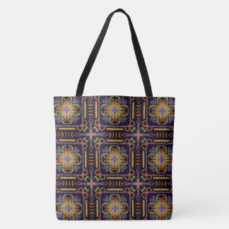Bolsa Tote Folk do Carnaval da Meia-Noite