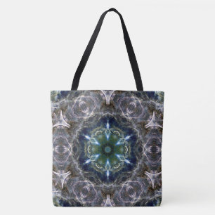 Bolsa Tote Folk Mandala