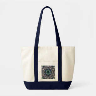 Bolsa Tote Folk Mandala Tote Bag