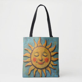 Bolsa Tote Folksy Sun