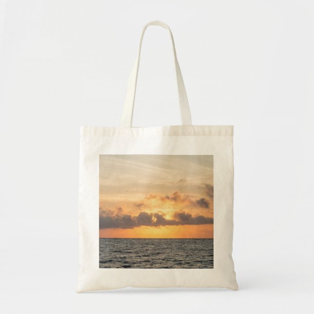 Bolsa Tote Folly Beach Morning (Frente)