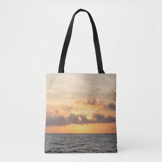 Bolsa Tote Folly Beach Morning (Frente)