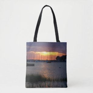 Bolsa Tote Folly River Sunset
