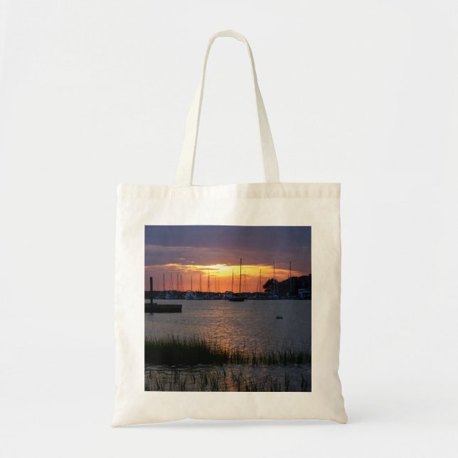 Bolsa Tote Folly River Sunset (Frente)