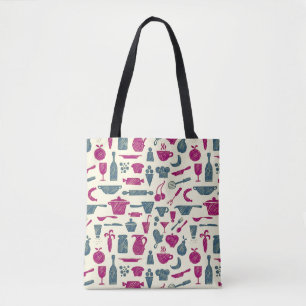 Bolsa Tote Fontes da cozinha