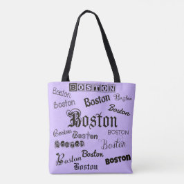 Bolsa Tote Fontes de Boston na Lavanda