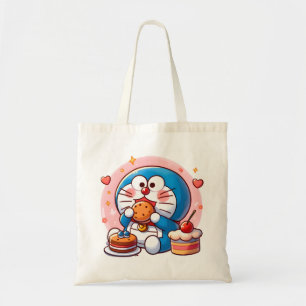 Bolsa Tote Foodie Doraemon