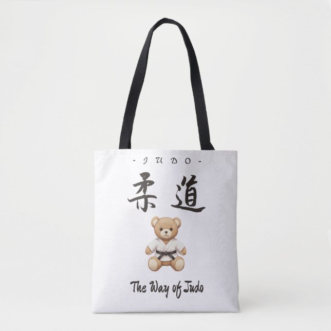 Bolsa Tote For all judo lovers, young and old. (Frente)